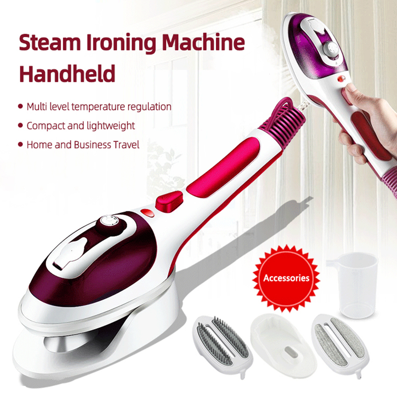 Mini Iron Travel - 110V/220V Handheld Steam Iron Garment Steamer