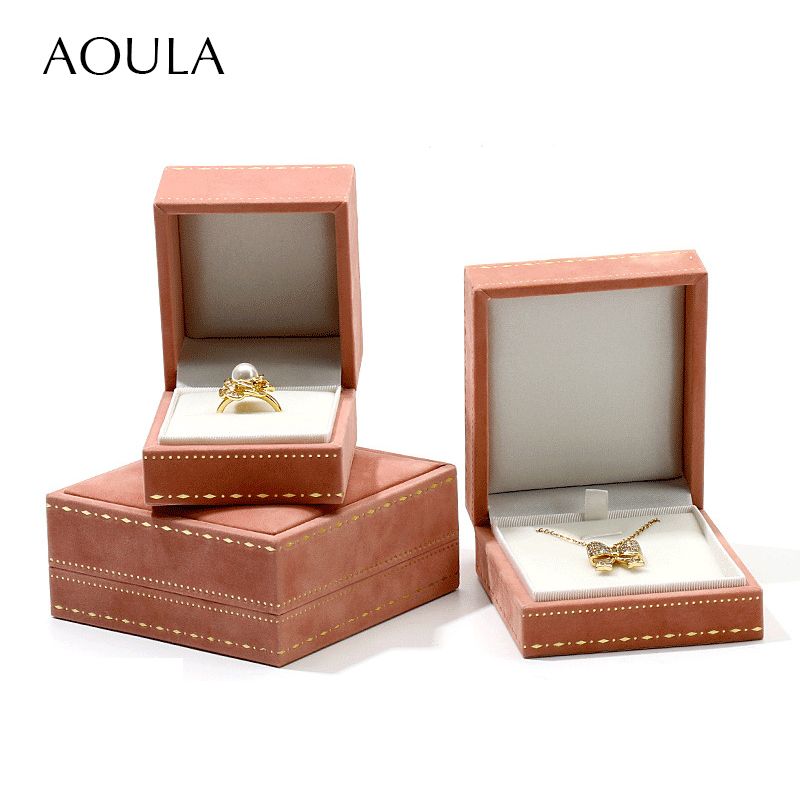 Travel Accessories Jewelry - Luxury Ring Earrings Pendant Necklace Jewelry