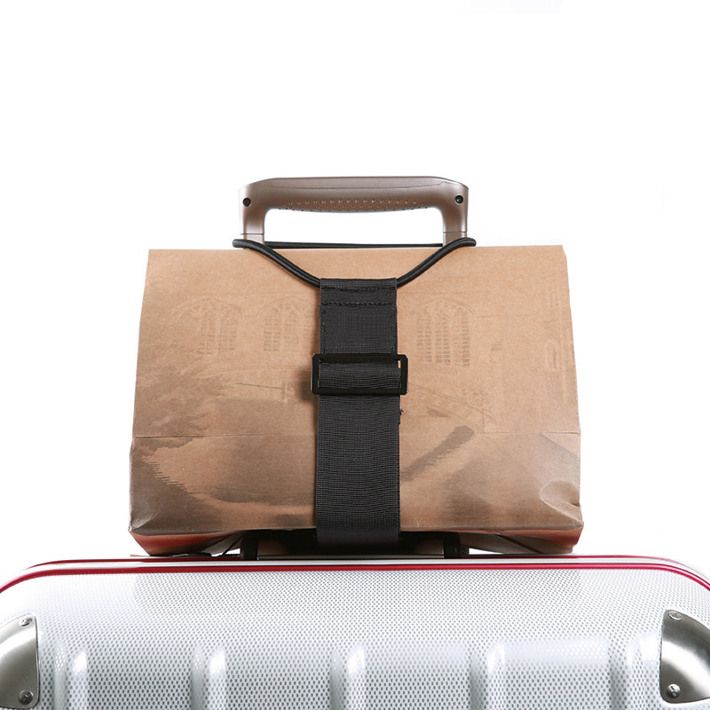 Luggage Strap Belt - Elastic Adjustable Luggage Bungee Strap Multi