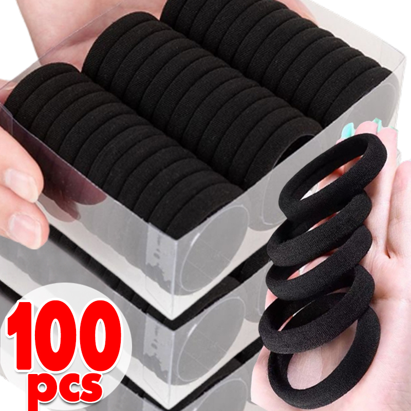 Travel Accessories For Elderly - High Elastic Hair Bands for Women