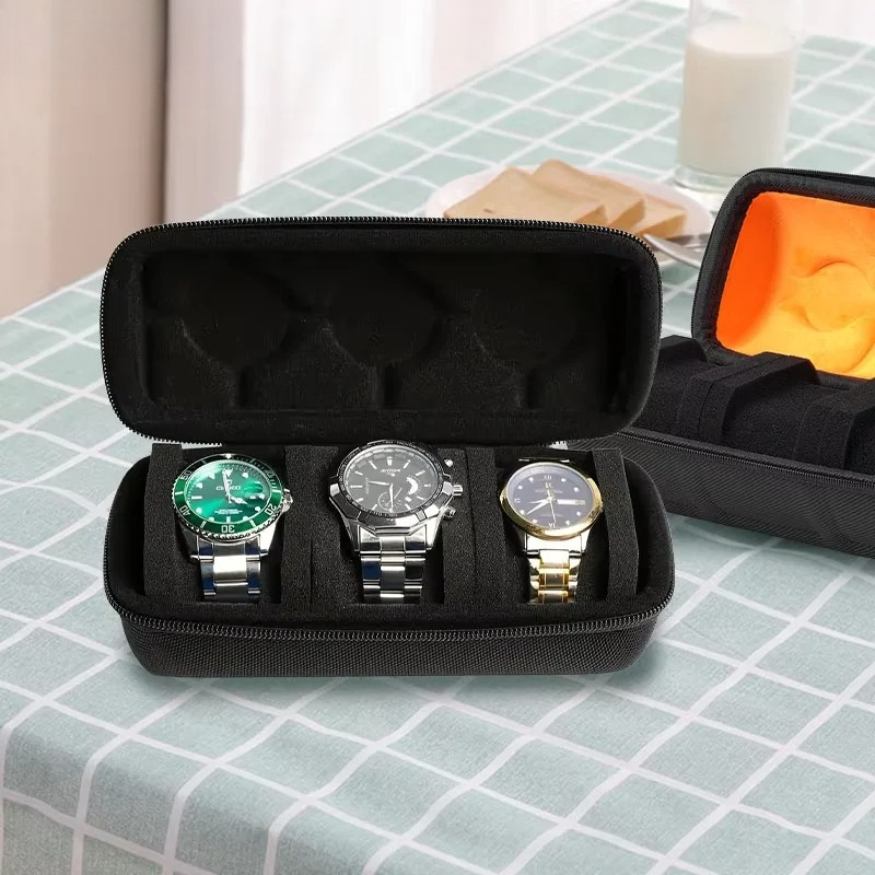 Travel Accessories Jewelry - Travel Case for Watch with 3