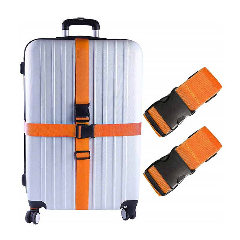 Luggage Strap Belt - Adjustable Luggage Strap Travel Essential Accessories