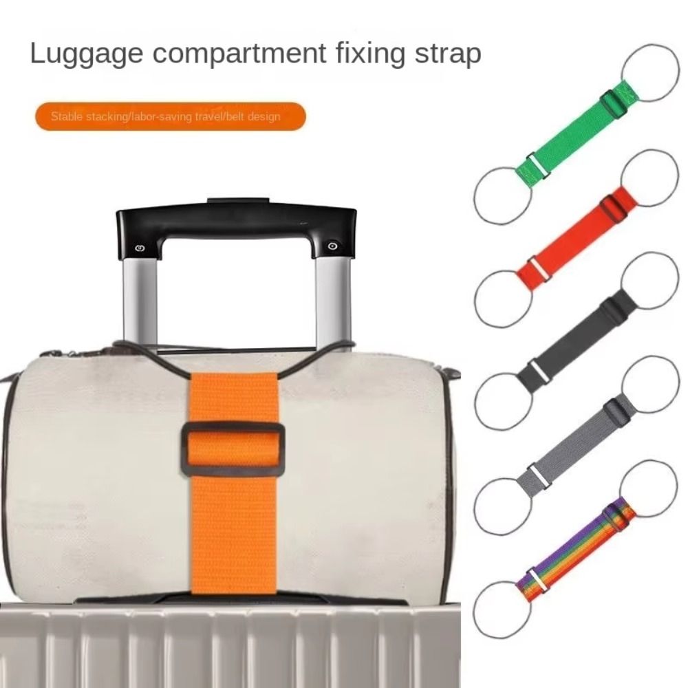Luggage Strap Belt - Elastic Adjustable Luggage Strap, Bungee Travel