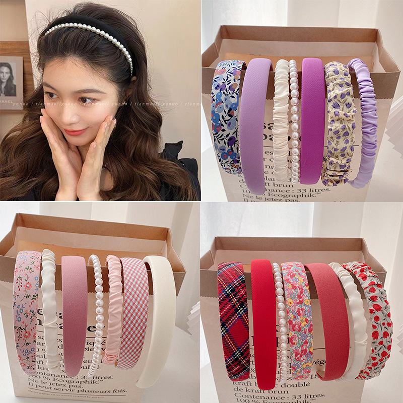 Travel Accessories For Elderly - 5/7pcs Set Fashion Women Cloth Hair