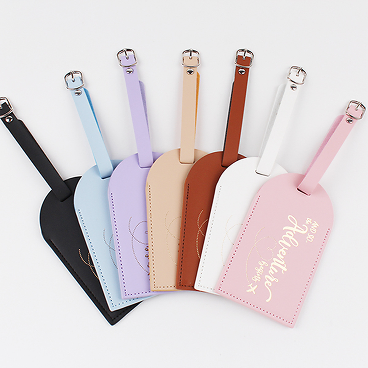Travel Accessories Bag For Women - 1PC Women Men PU Leather Luggage
