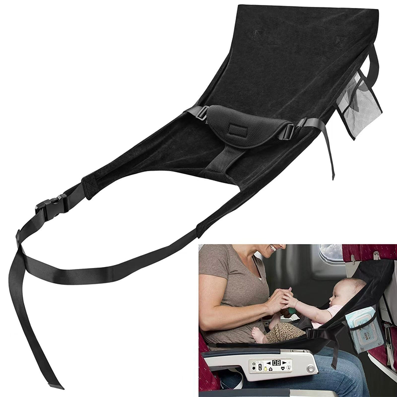 Travel Accessories With Kids - Kids Airplane Seat Extender Foldable Flying