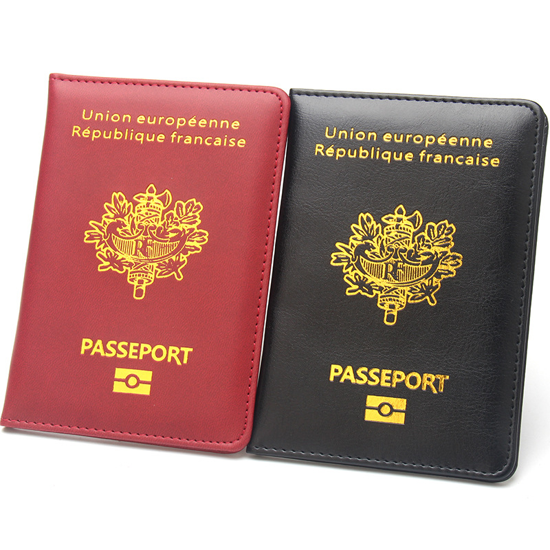 Qantas Travel Accessories - High End Leather Passport Holder Passport