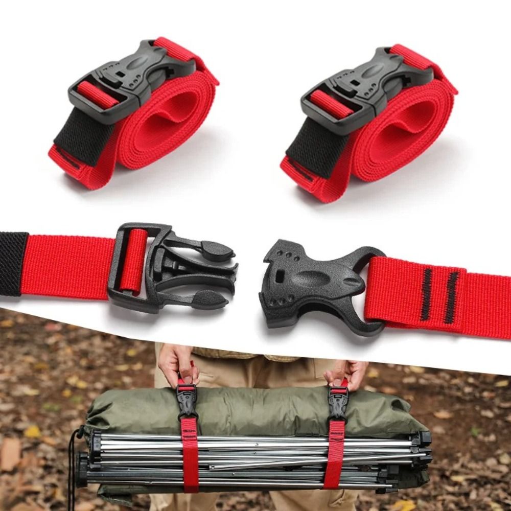 Luggage Strap Belt - Portable Adjustable Cargo Tie Elastic Universal