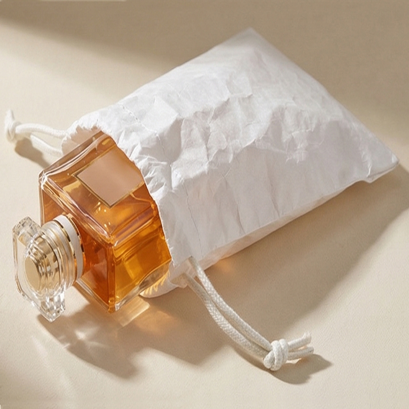 Travel Accessories Jewelry - Perfume Tyvek Paper Drawstring Bag Waterproof