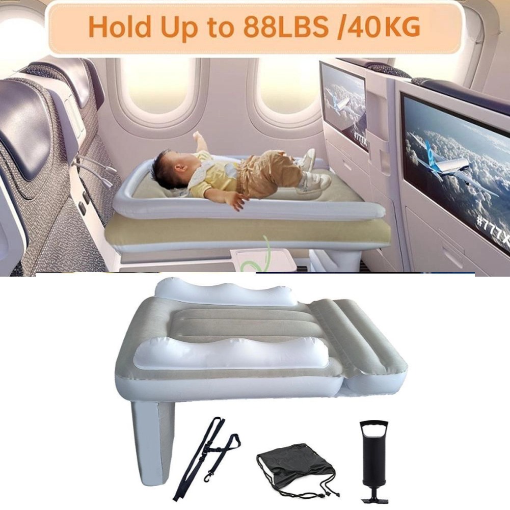 Travel Accessories With Kids - Portable Car Extender Sleeping Mattress Inflatable