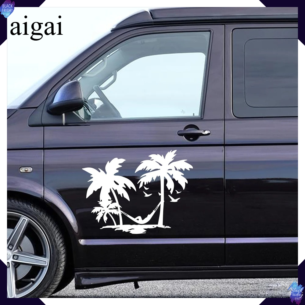 Travel Van Accessories - Car Body Side Sticker Decal for