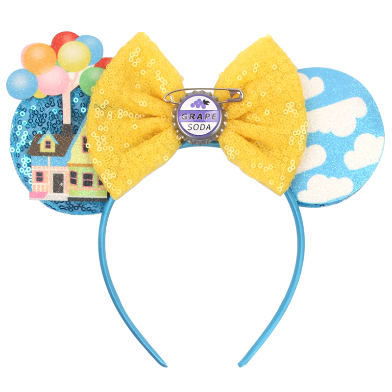 Travel Accessories For Elderly - Mickey Mouse UP Ears Hair Accessories