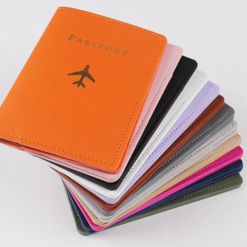 1PCS PU Leather Plane Passport - Qantas Travel Accessories review and price