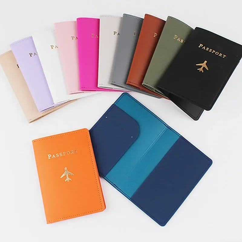 1PCS PU Leather Plane Passport - Qantas Travel Accessories review and price