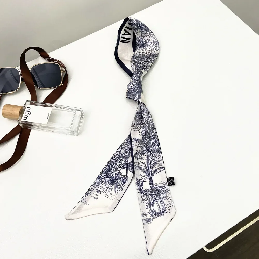 Extended Ribbon Scarf, Silk Ha - Travel Accessories For Elderly review and price