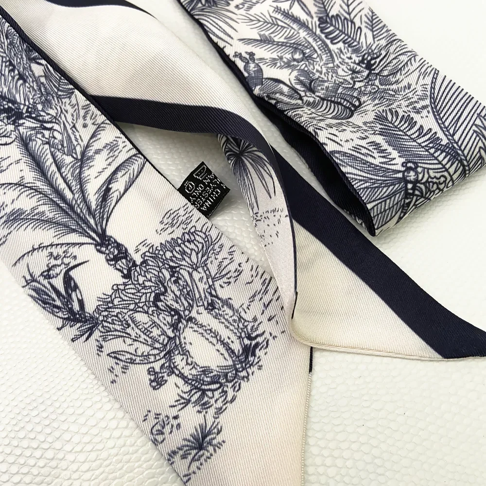 Extended Ribbon Scarf, Silk Ha - Travel Accessories For Elderly review and price