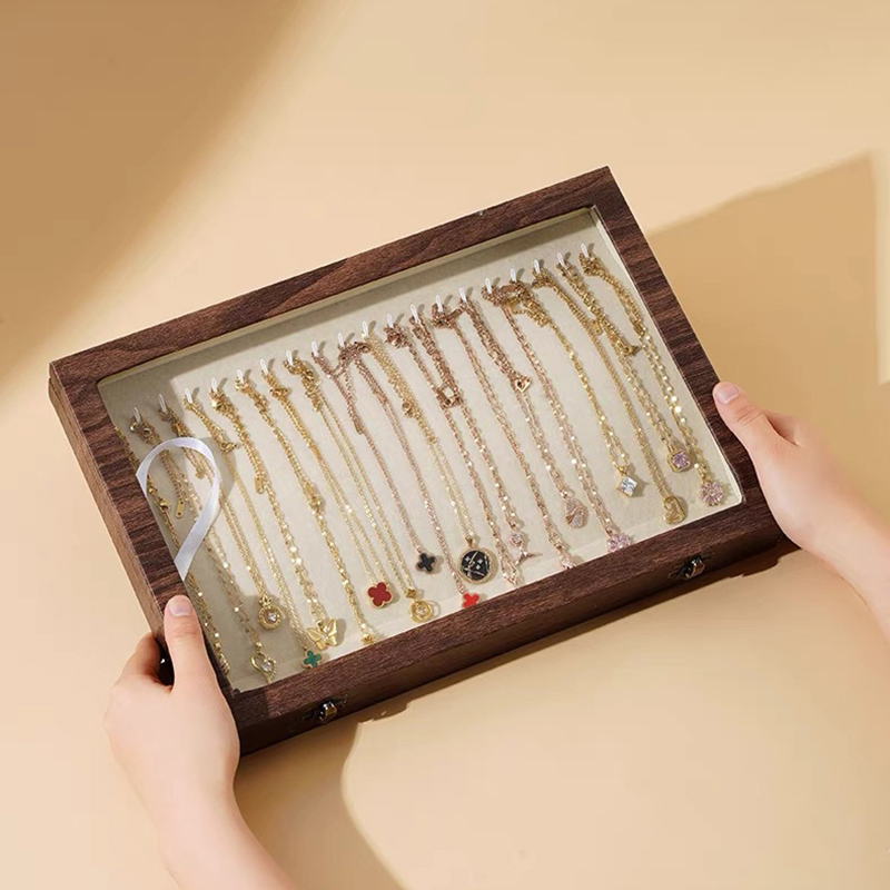 Wood Jewelry Box For Wedding M - Travel Accessories Jewelry review and price