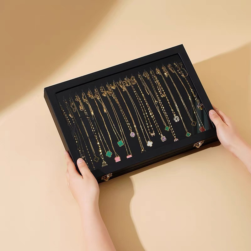 Wood Jewelry Box For Wedding M - Travel Accessories Jewelry review and price