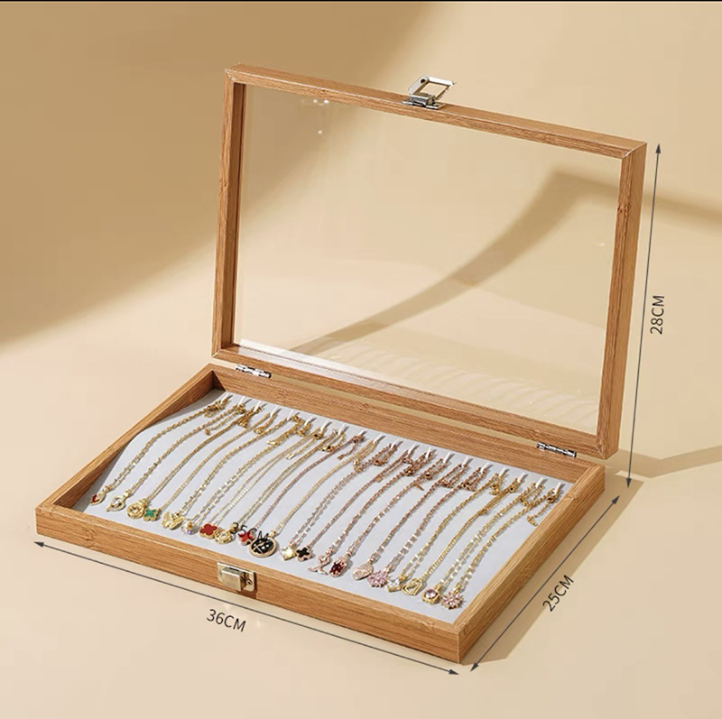 Wood Jewelry Box For Wedding M - Travel Accessories Jewelry review and price