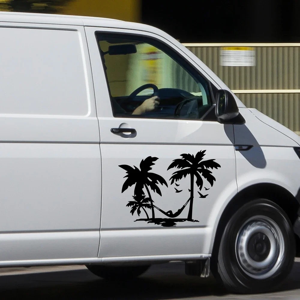 Waterproof Vinyl Car Side Deca - Travel Van Accessories review and price