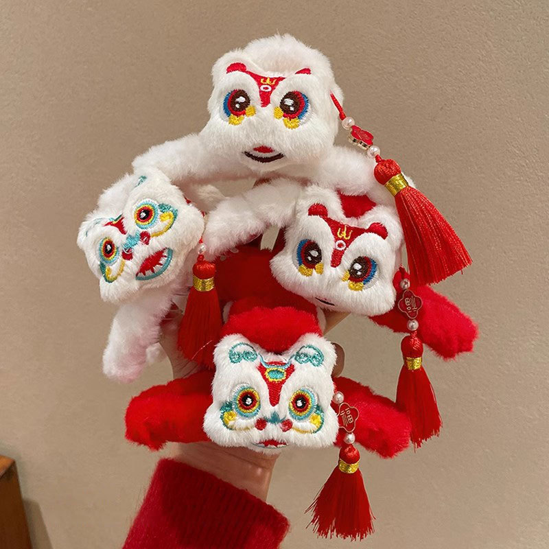 1pc Lion Dance Tassel New Year - Travel Accessories For Elderly review and price