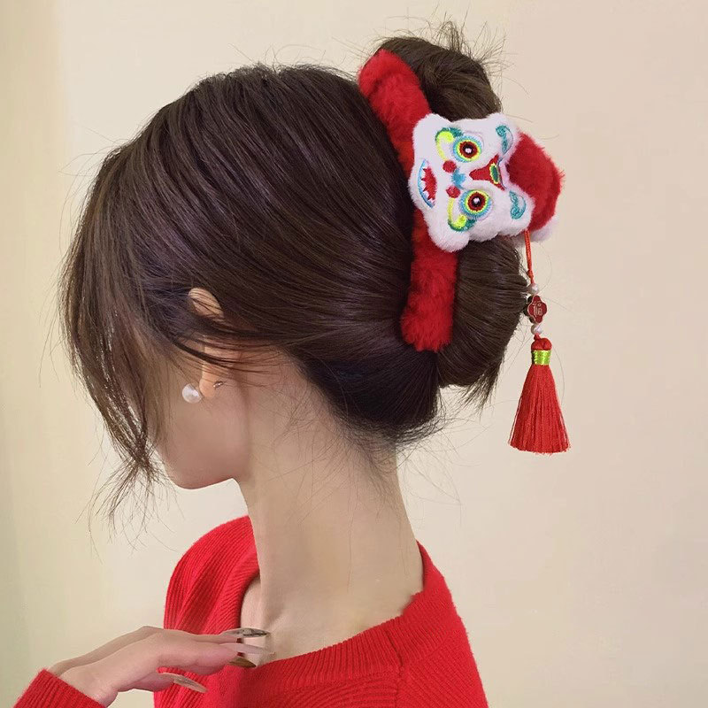 1pc Lion Dance Tassel New Year - Travel Accessories For Elderly review and price