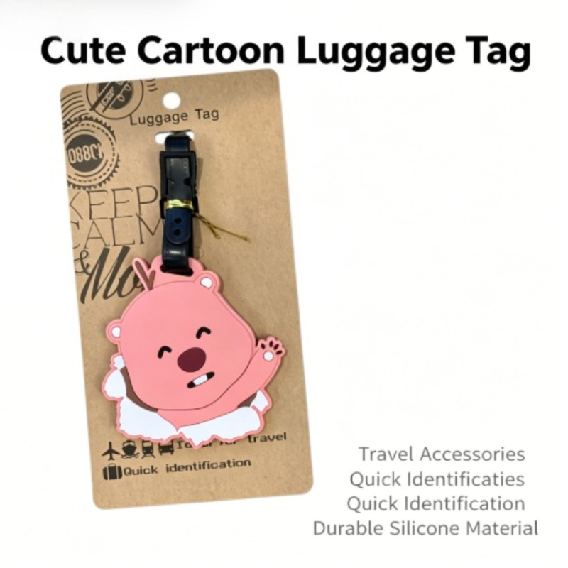 Kawaii Pororo Loopy Beaver Lug - Travel Accessories With Kids review and price