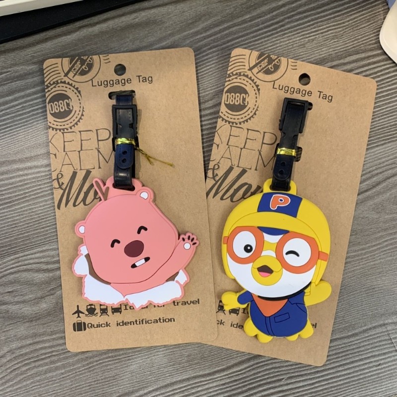 Kawaii Pororo Loopy Beaver Lug - Travel Accessories With Kids review and price