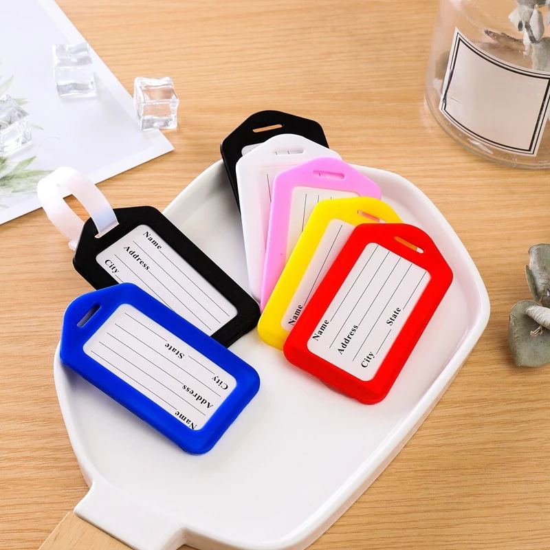 5PCS Luggage Tag Boarding Ship - Travel Accessories Bag For Women review and price