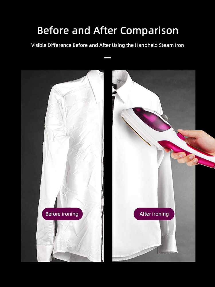 110V/220V Handheld Steam Iron  - Mini Iron Travel review and price