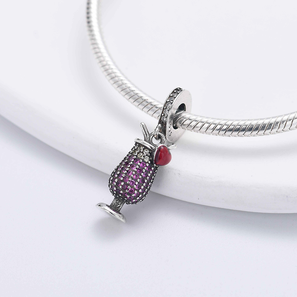 925 Sterling Silver Colorful C - Travel Accessories Jewelry review and price