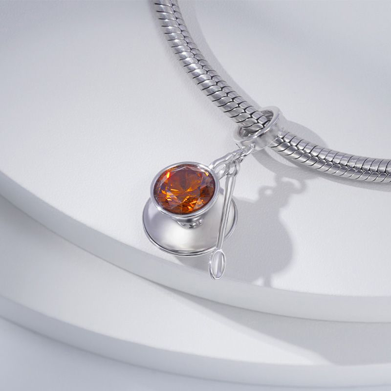925 Sterling Silver Colorful C - Travel Accessories Jewelry review and price