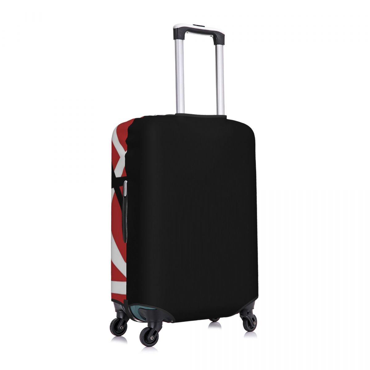 Van Halen EVH Red Black White  - Travel Van Accessories review and price
