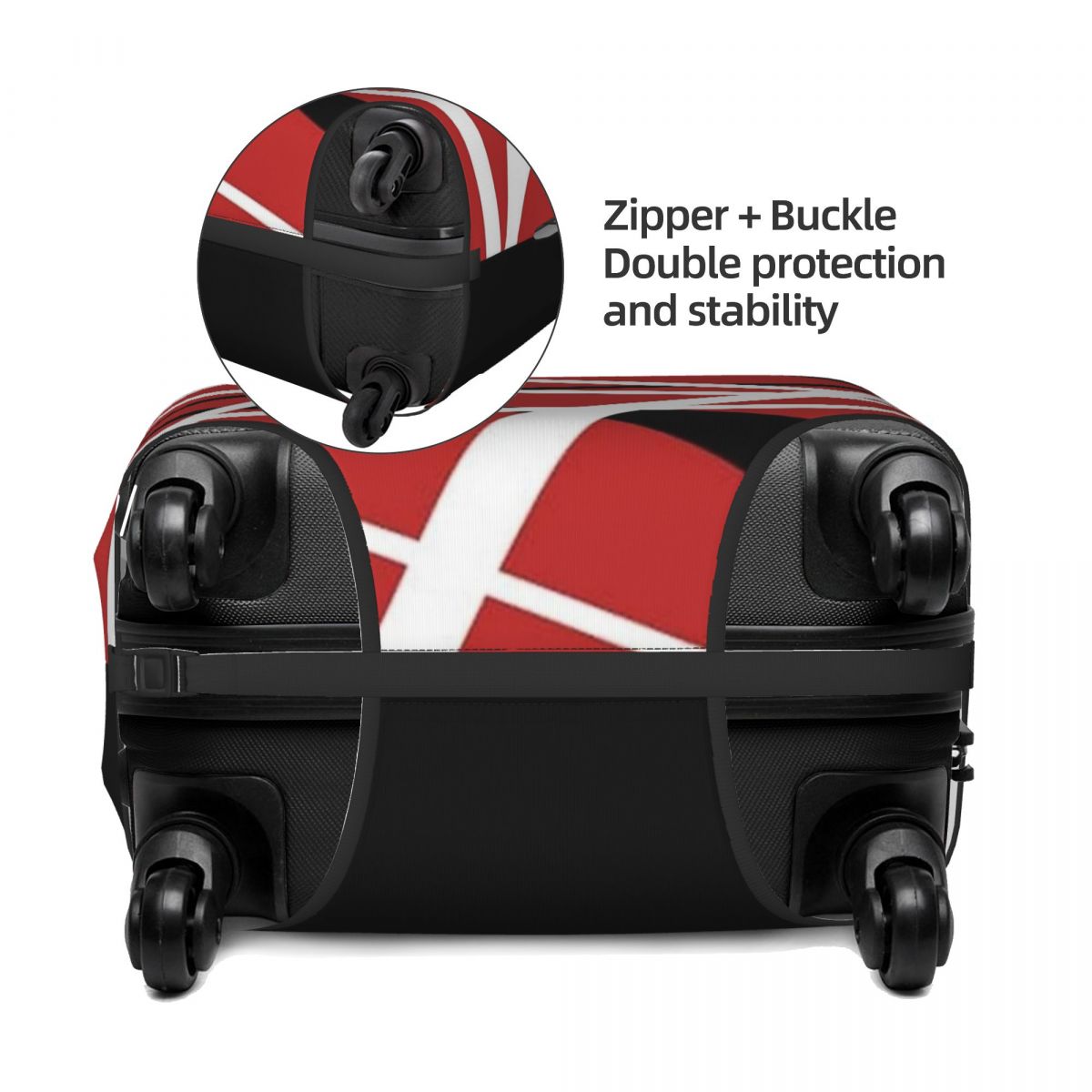 Van Halen EVH Red Black White  - Travel Van Accessories review and price