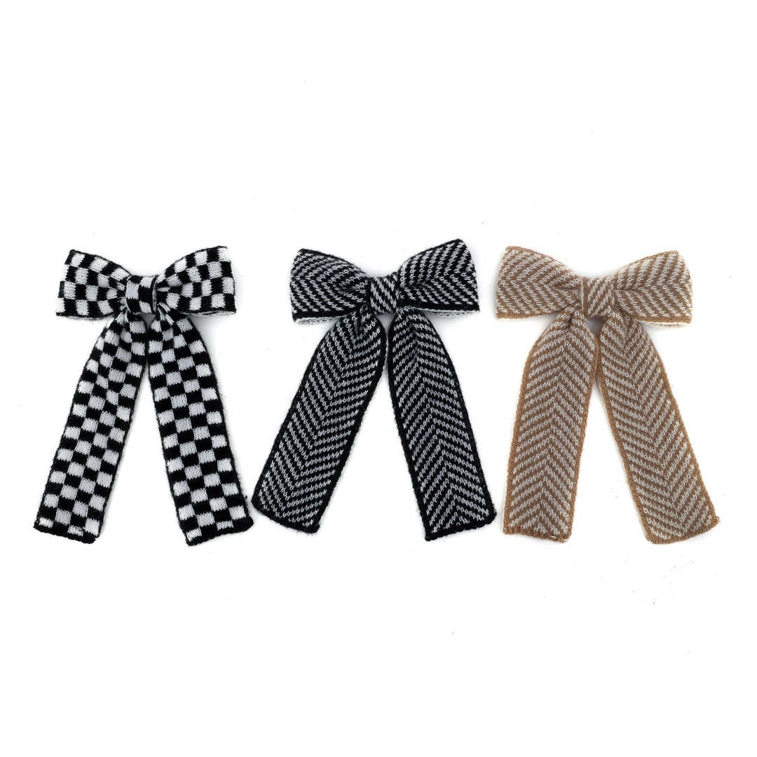 001N Checkered yarn HairBand C - Travel Accessories With Kids review and price