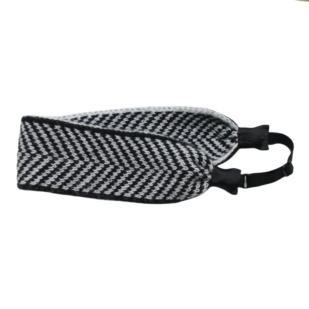 001N Checkered yarn HairBand C - Travel Accessories With Kids review and price