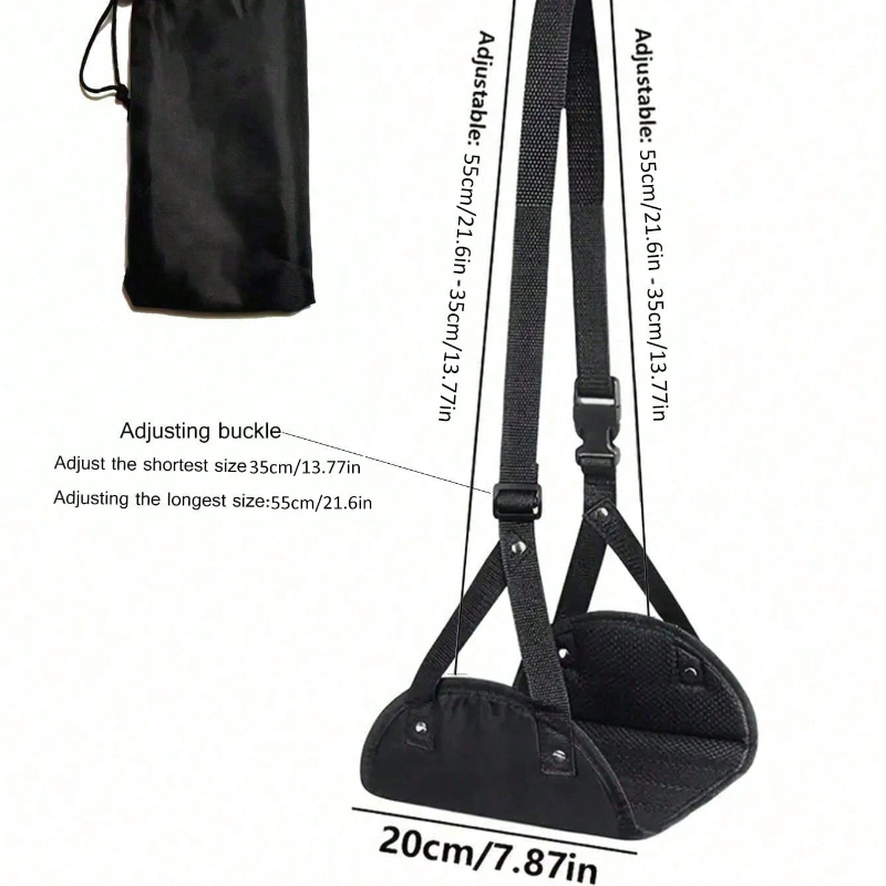 Portable Adjustable Footrest H - Travel Accessories In Train review and price