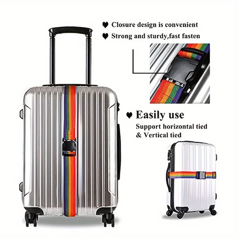 1 Pack Adjustable Luggage Stra - Luggage Strap Belt review and price