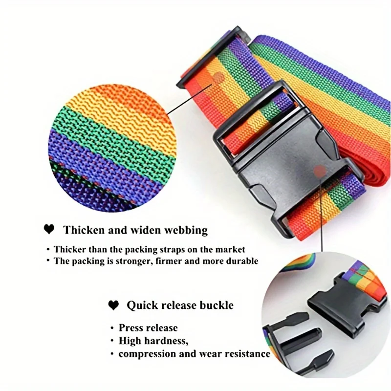 1 Pack Adjustable Luggage Stra - Luggage Strap Belt review and price