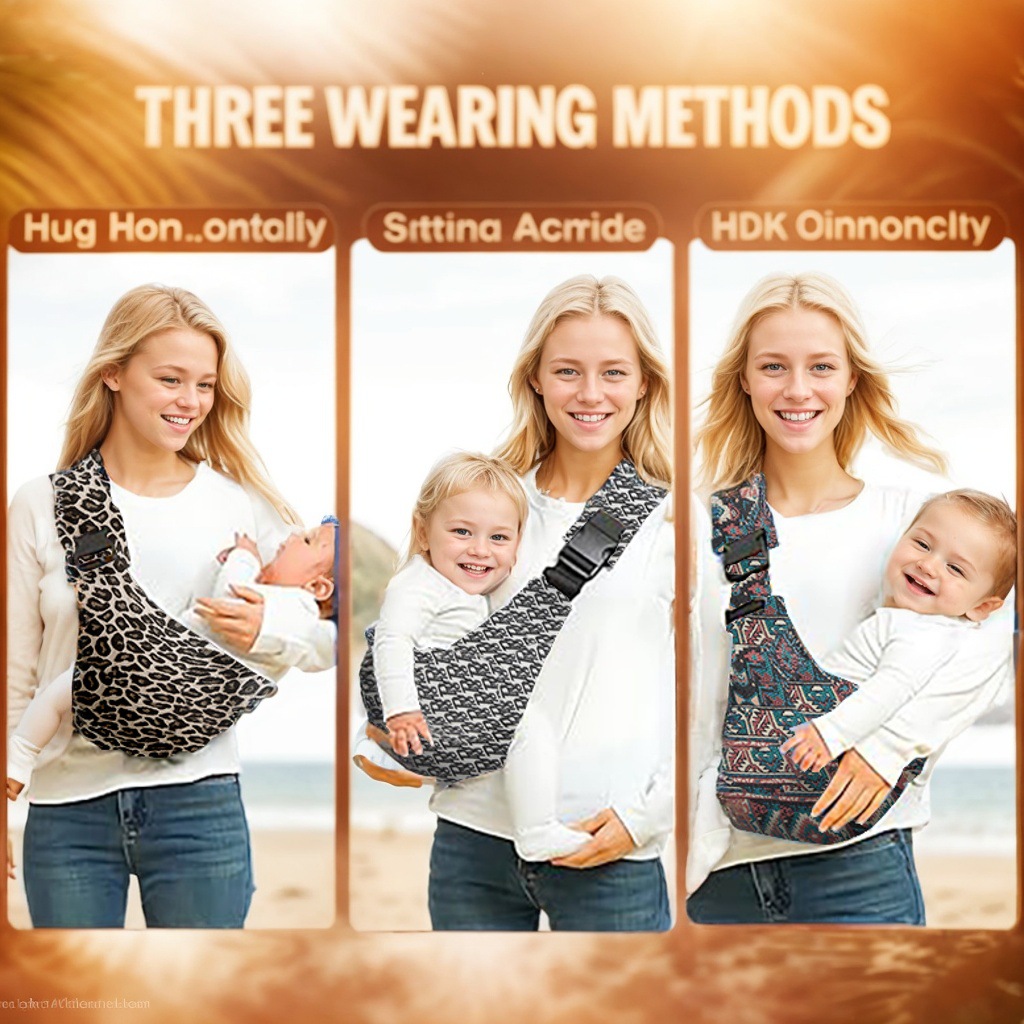 Baby Carrier Newborn Crossbody - Travel Accessories With Kids review and price