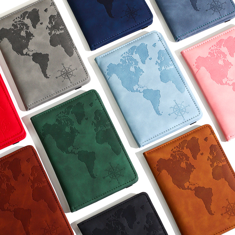 New Map Printed Passport Holde - Qantas Travel Accessories review and price