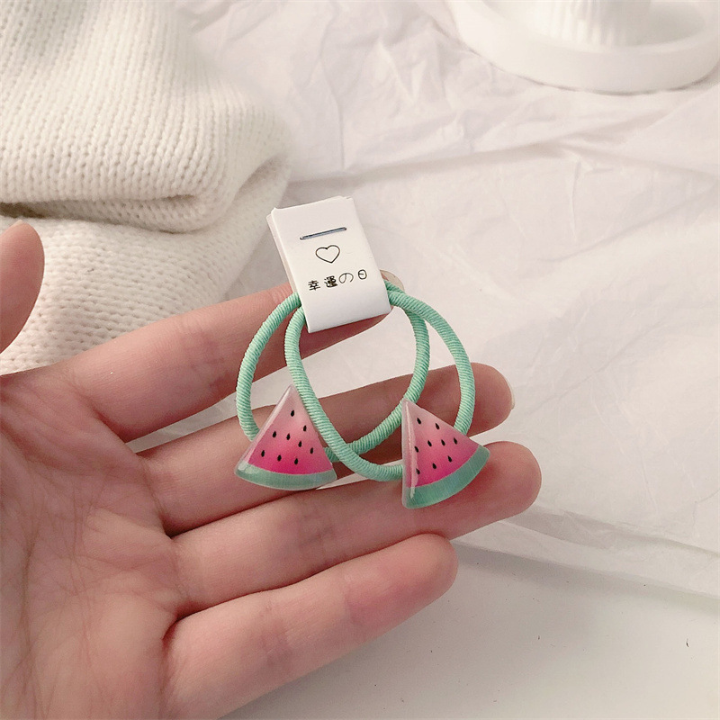Kids Carrot Hair Ties 5 Pair N - Travel Accessories With Kids review and price