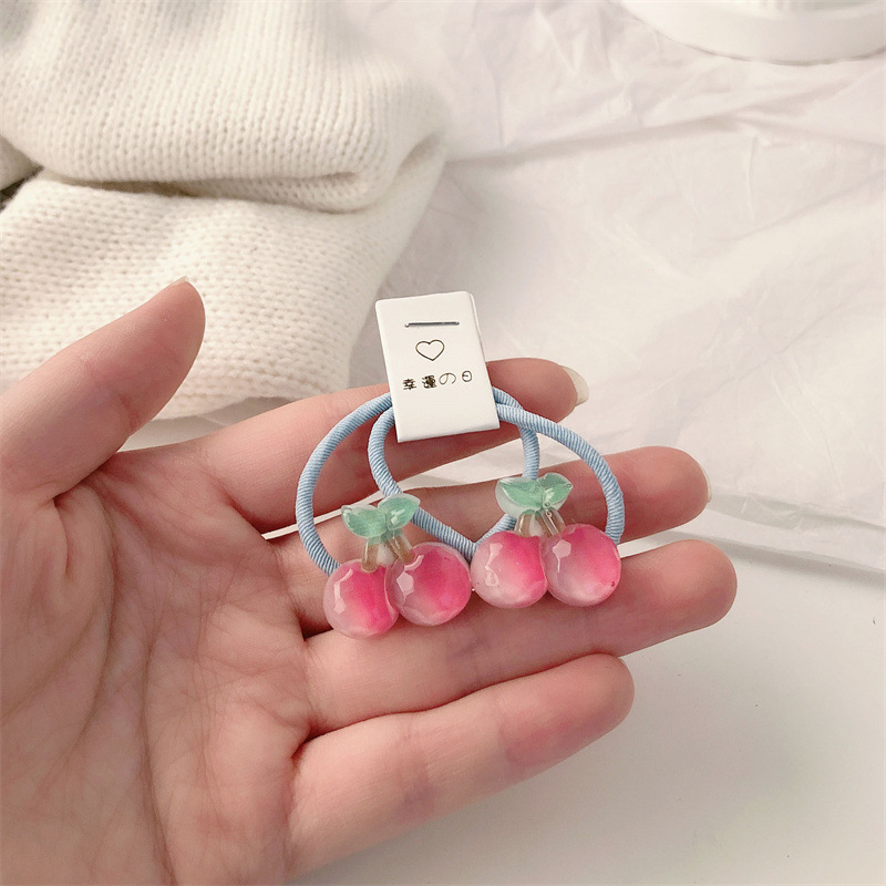 Kids Carrot Hair Ties 5 Pair N - Travel Accessories With Kids review and price