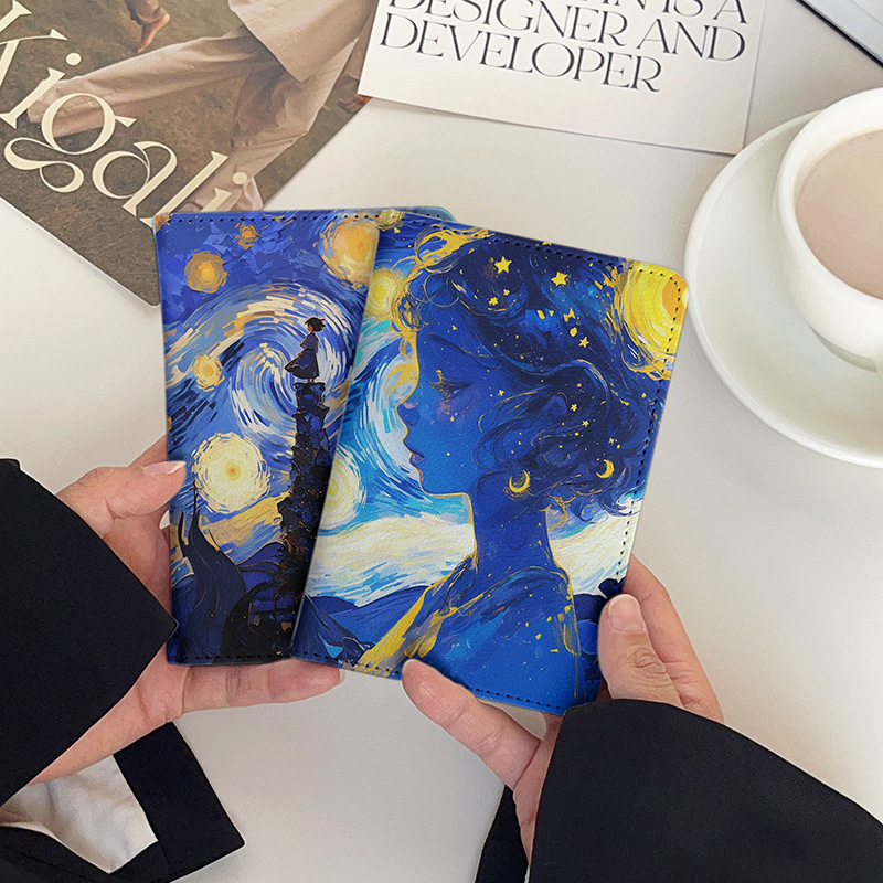 Caricature Van Gogh Starry Nig - Travel Van Accessories review and price