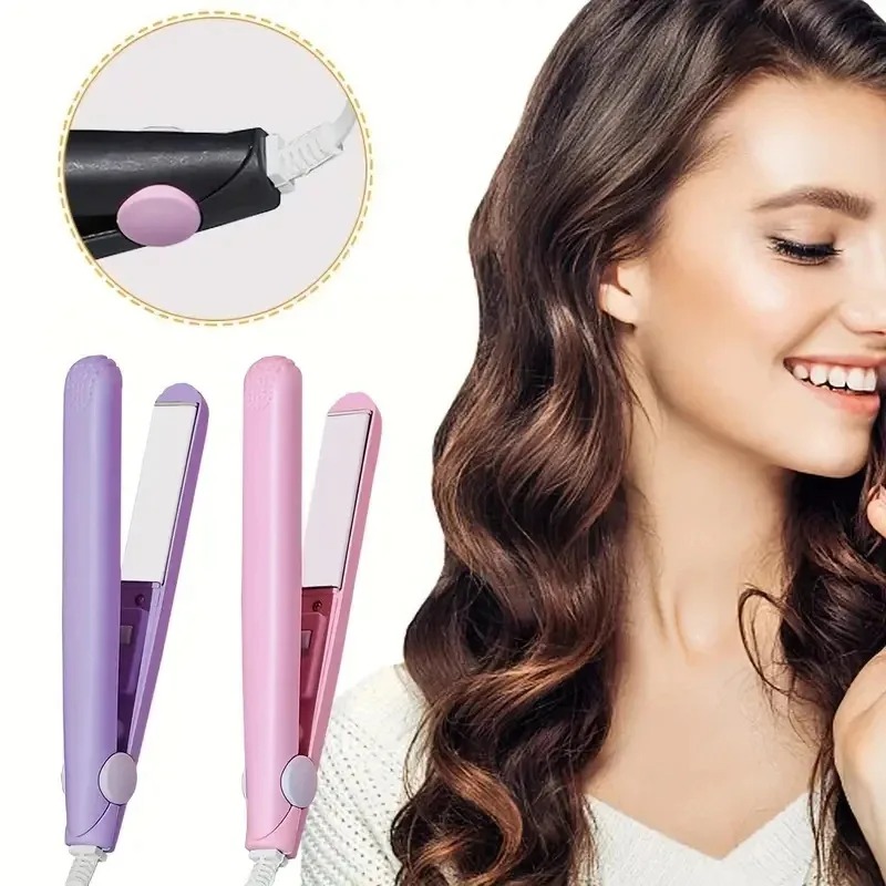 Mini Fast Heating Hair Straigh - Mini Iron Travel review and price