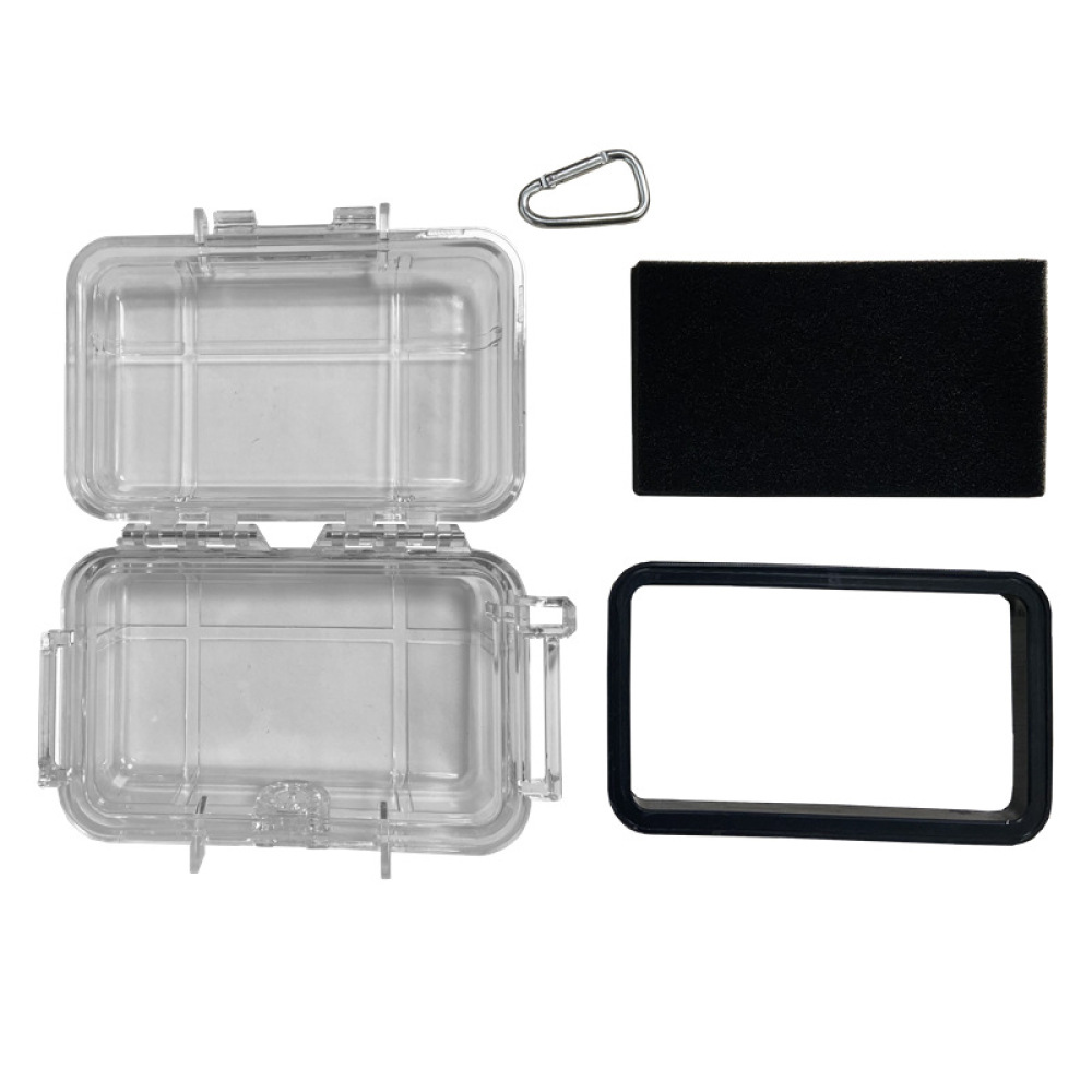 Mini Portable Waterproof Stora - Travel Accessories Jewelry review and price