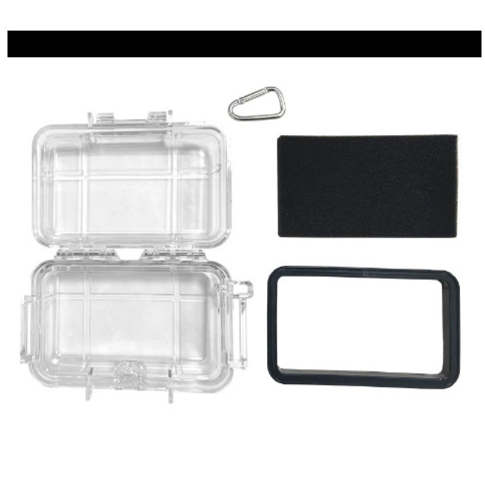 Mini Portable Waterproof Stora - Travel Accessories Jewelry review and price