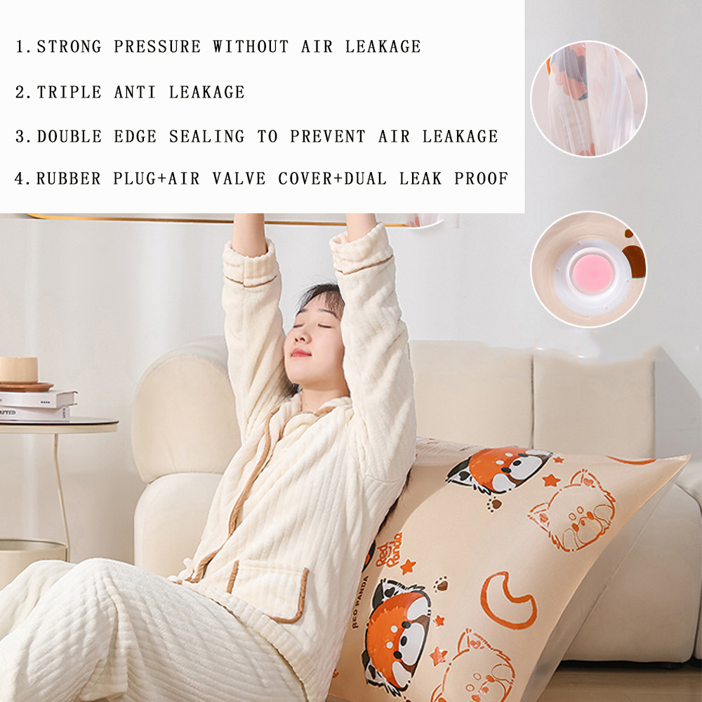 No Need Pump Vacuum Bags Large - Travel Accessories In Store review and price