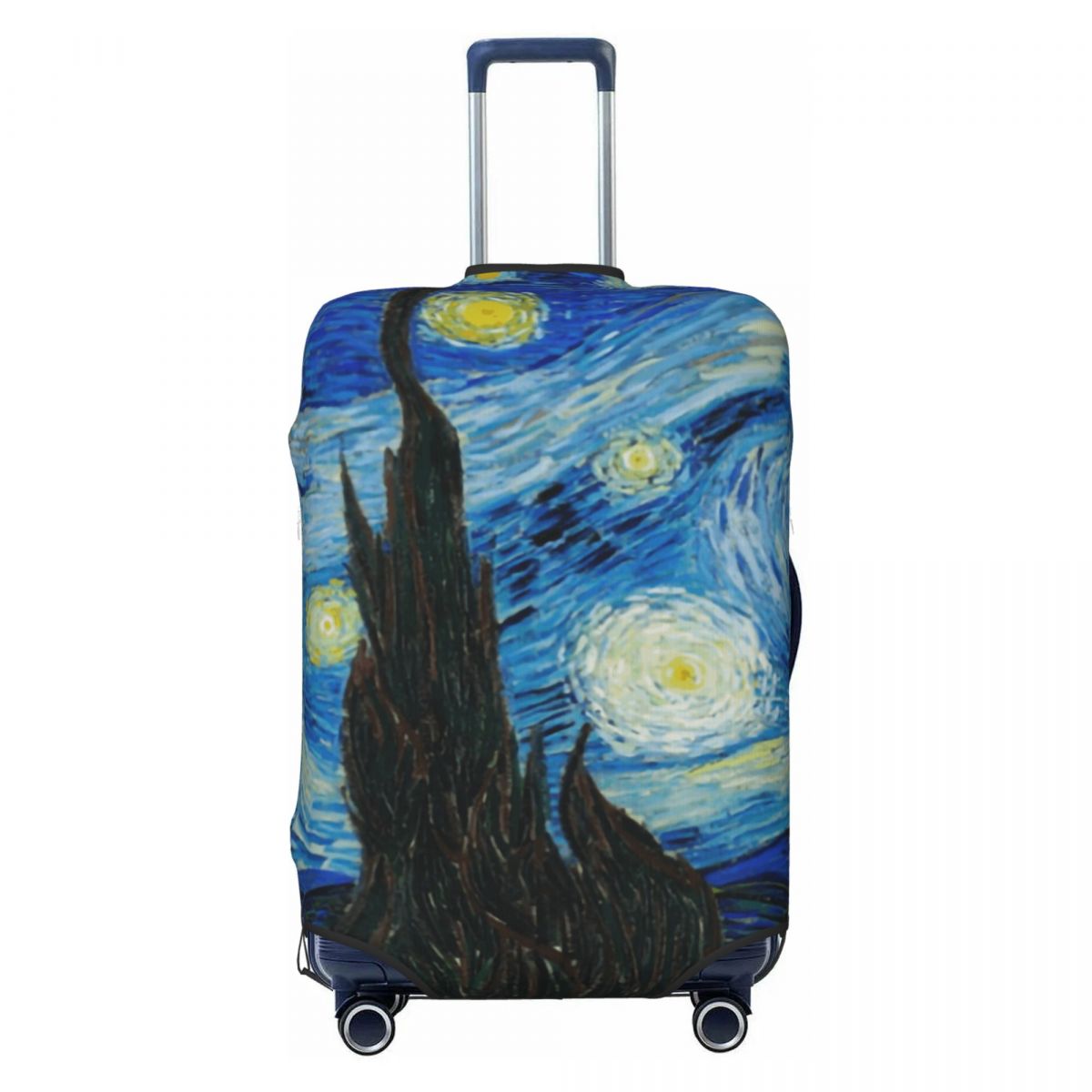 The Starry Night Luggage Cover - Travel Van Accessories review and price