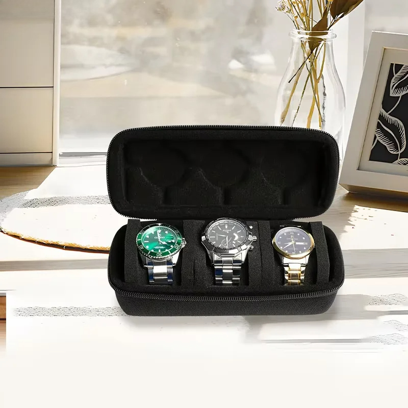 Travel Case for Watch with 3 S - Travel Accessories Jewelry review and price